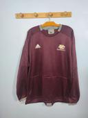 Pull Adidas DC Baseball Vintage Bordeaux Logo Brodé Taille XL Homme