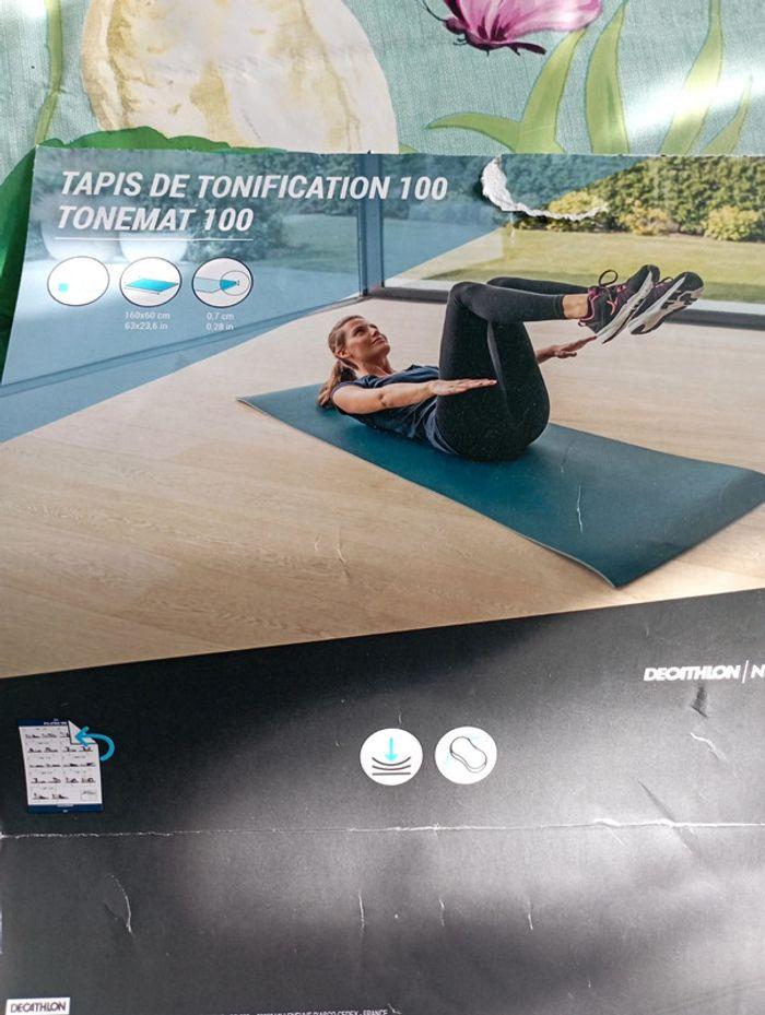 Tapis yoga - photo numéro 1