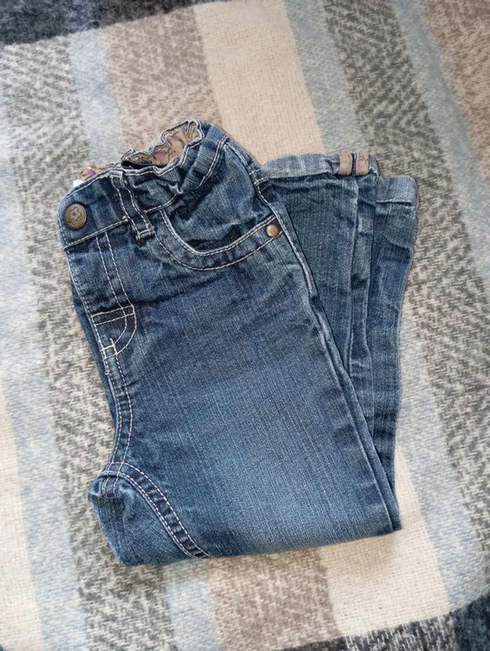 Lot de 3 jeans fille 2 ans - photo numéro 3