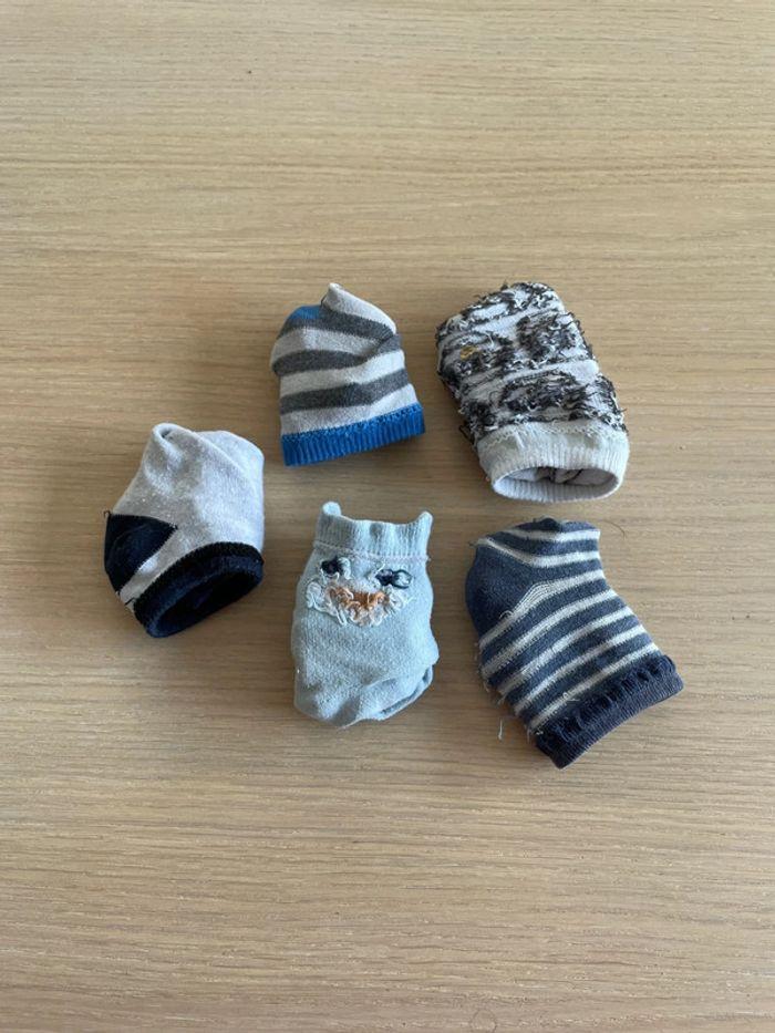 Lot de 5 paires de chaussettes