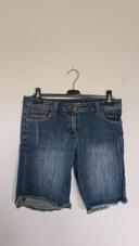 Short en jeans camaieu 42 femme