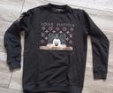 Pull endant noir Mickey