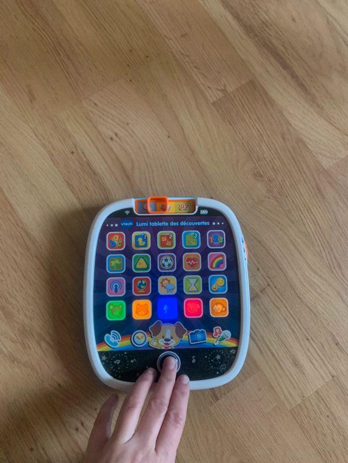 Jouet lumi tablette Vtech - photo numéro 2