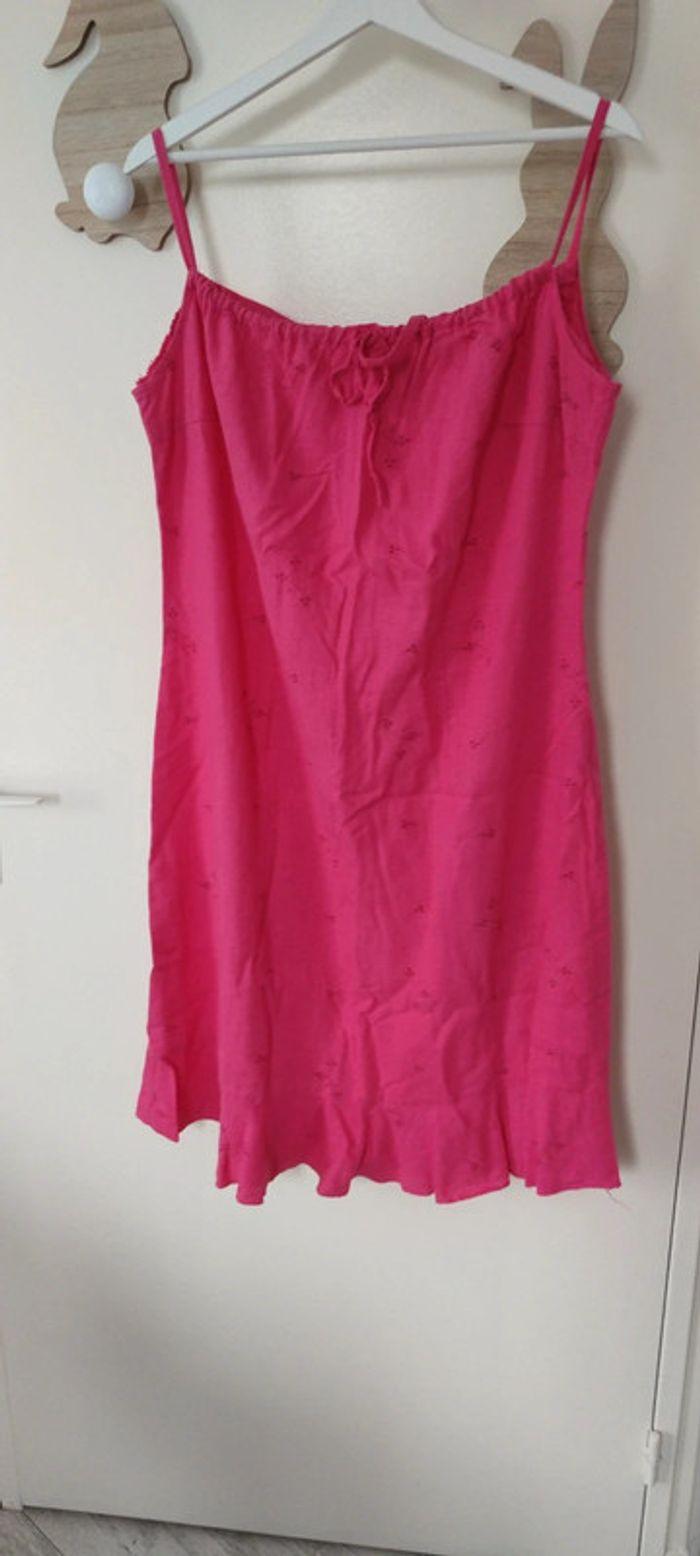 robe d'été rose - photo numéro 1