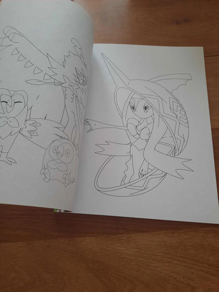 Livre : pokemon coloriage sticker - photo numéro 4