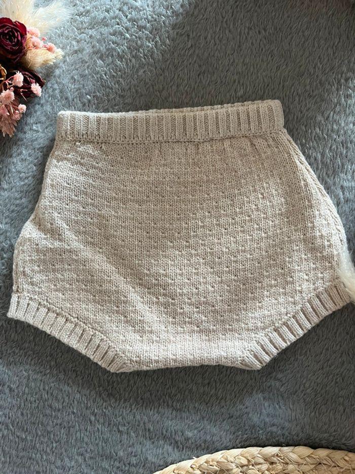 Short en tricot Kiabi naissance mixte - photo numéro 4