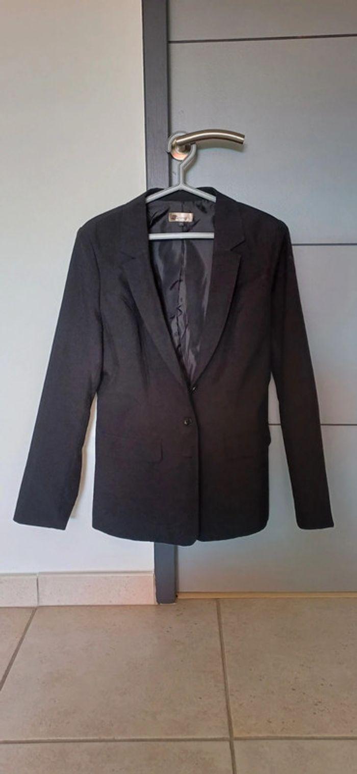 Veste blazer noire - photo numéro 2