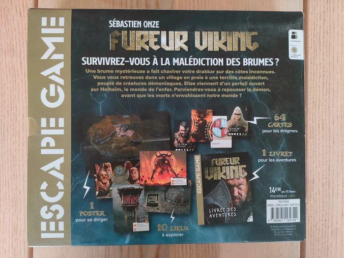 Escape game neuf Fureur viking - photo numéro 3