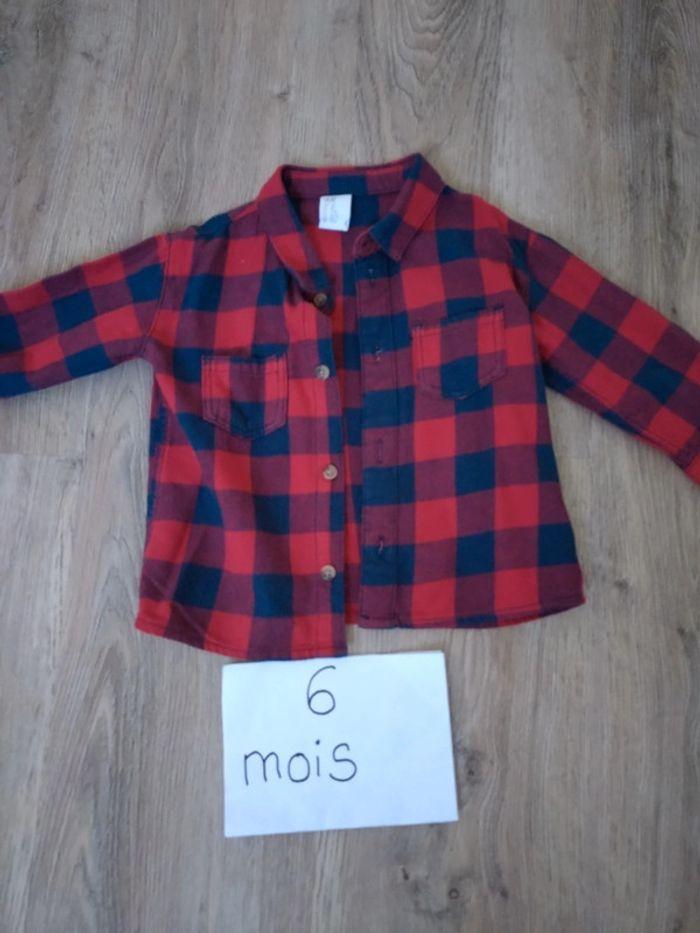 Chemise h et m - photo numéro 1