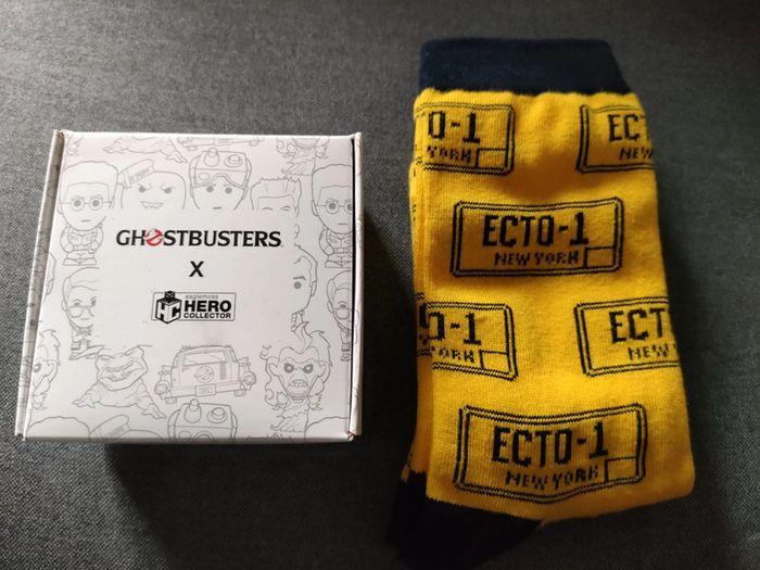 Chaussettes Ghost busters ECTO 1 New York neuves - photo numéro 1