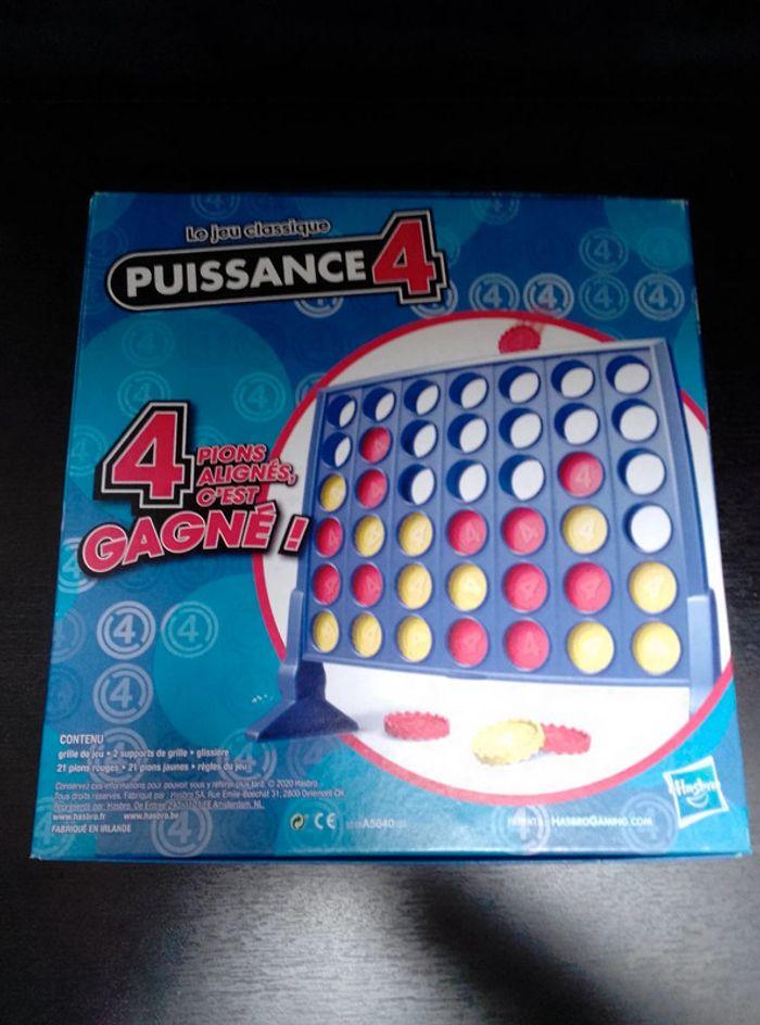 Jeu de société : puissance 4 - photo numéro 2