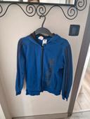 Superbe veste adidas bleu 13-14 ans