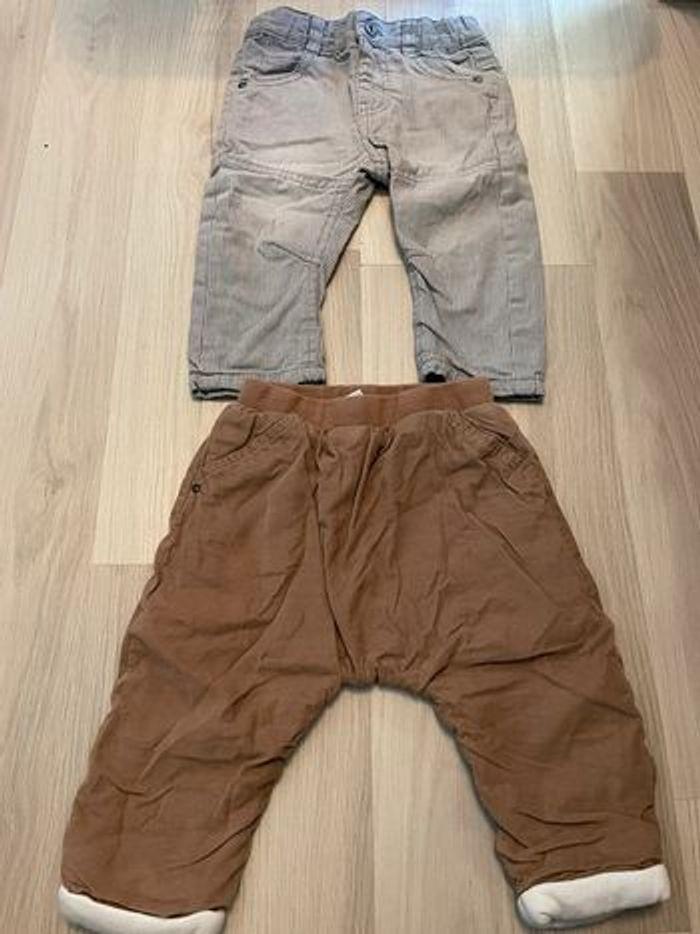 Lot 4 pantalons - photo numéro 2