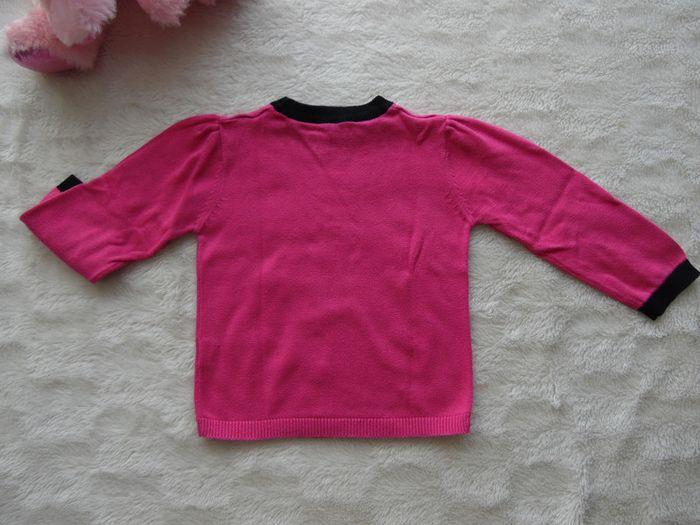 Beau pull rose, taille 3 ans. - photo numéro 3