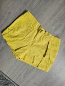 Short jaune 6 ans Kids