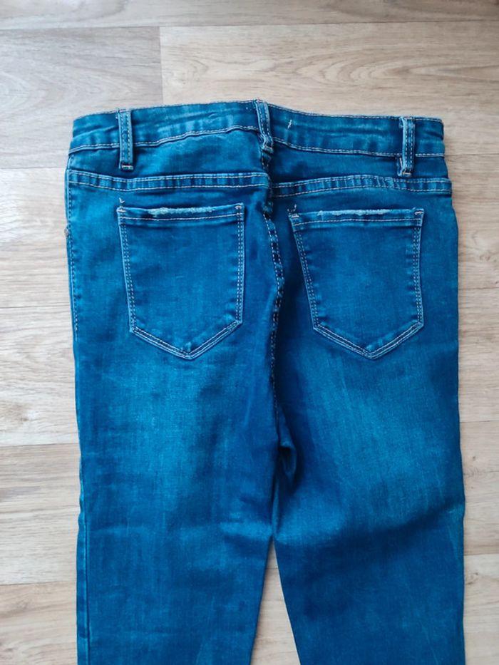 Jeans slim taille 38 - photo numéro 6