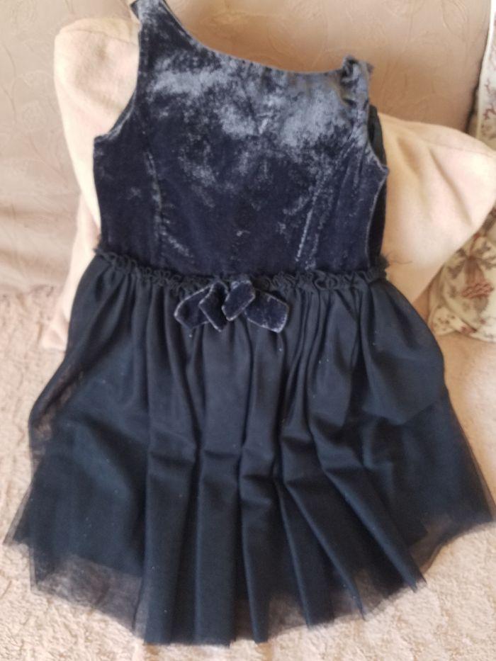 Robe de fête et son boléro H&M t 5/6 ans tbe - photo numéro 5