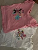 Tee-shirts 12M Minnie