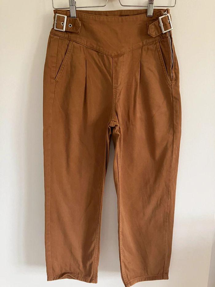 Pantalon camel - photo numéro 1