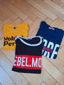 Lot Tee-shirts S