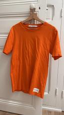 T-shirt orange Calvin Klein