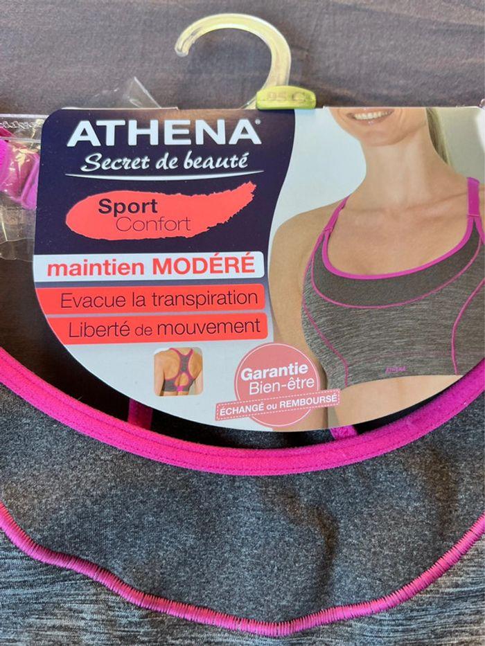 Ensemble brassière et shorty sport Athena - photo numéro 5