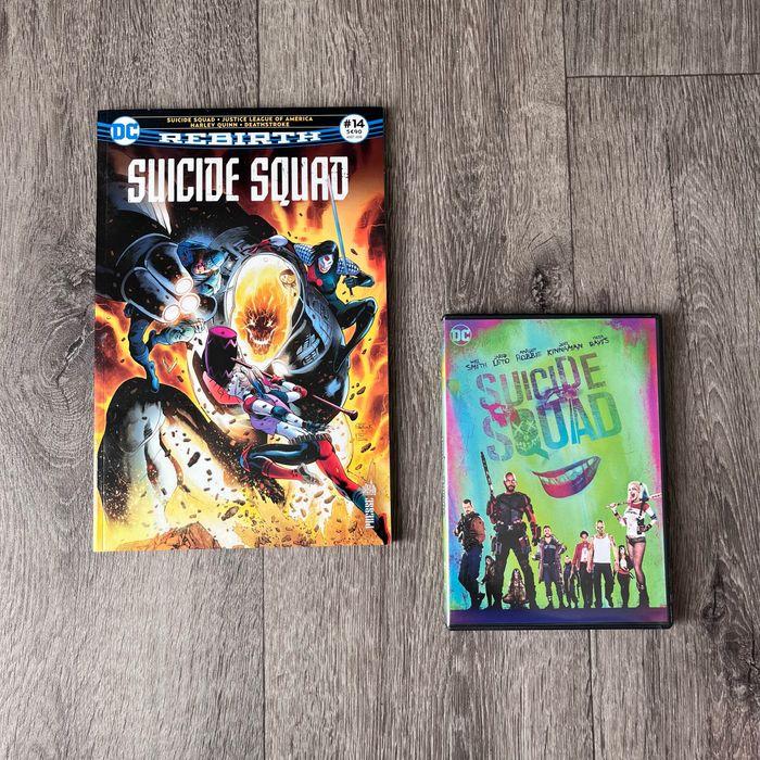 lot DVD et BD numéro 14 Suicide Squad - photo numéro 1