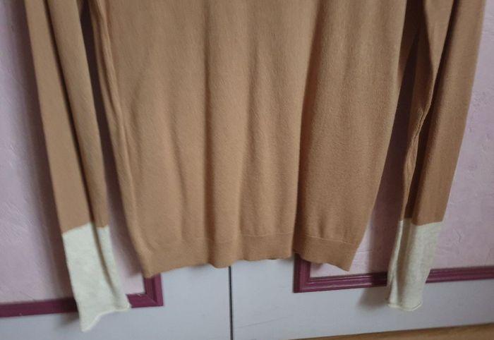 Pull beige écru T.38/40 neuf 🏷 - photo numéro 4