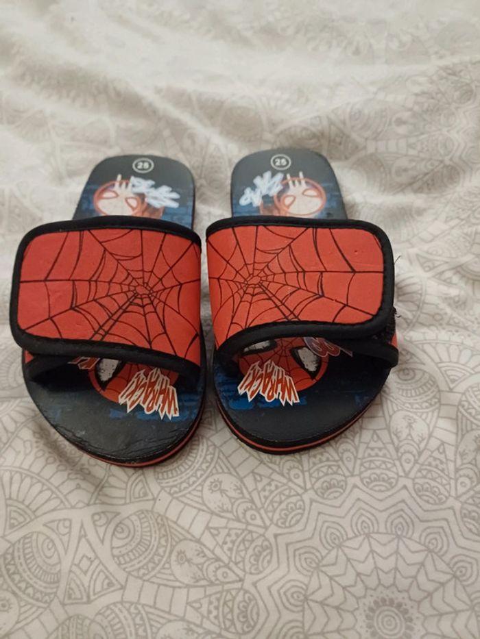 Claquettes spiderman - photo numéro 2