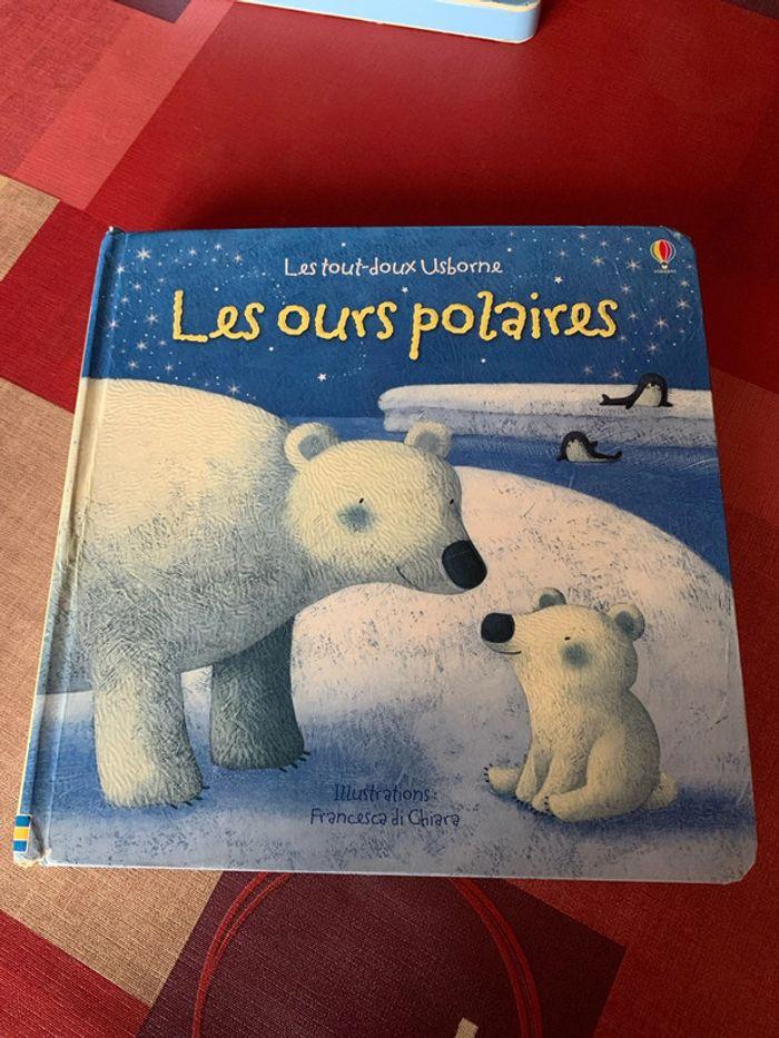 Livre Les Ours polaires - photo numéro 1