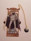 Marque page One Piece Garp en métal