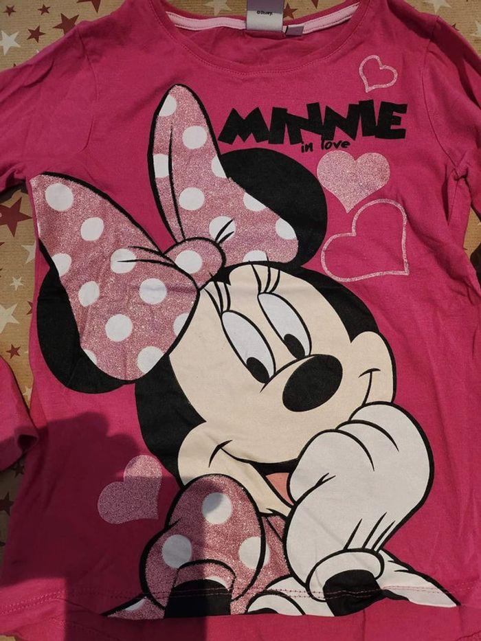 T-shirt Minnie 8 ans - photo numéro 2