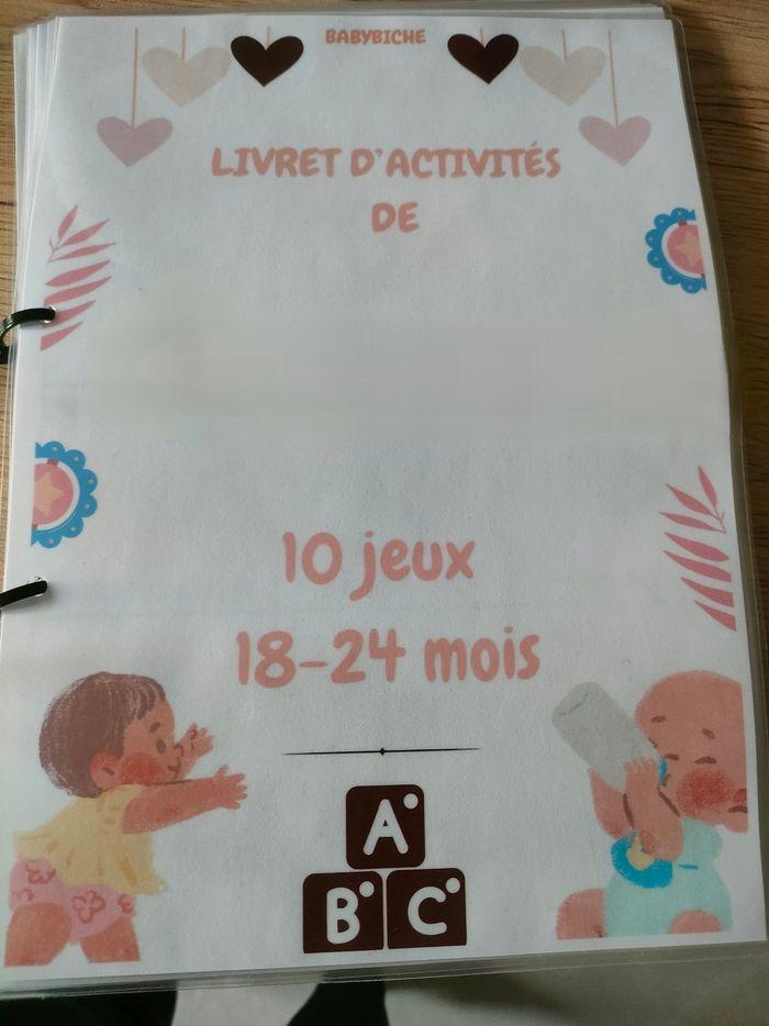 Livré d'activité - photo numéro 1