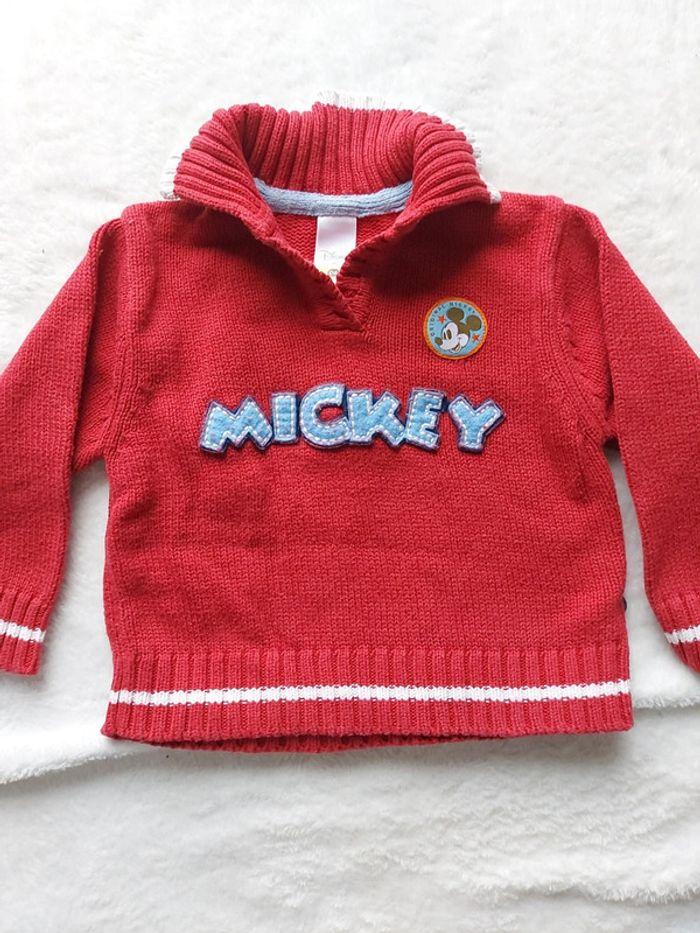 Pull garçon Mickey - photo numéro 2