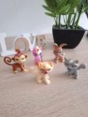 Lot animaux polly pocket