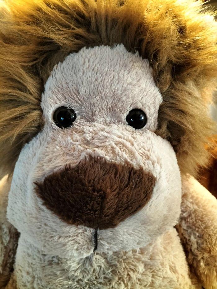 Lion peluche géante - photo numéro 2