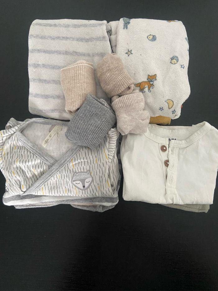 Lot vêtements bébé - photo numéro 8