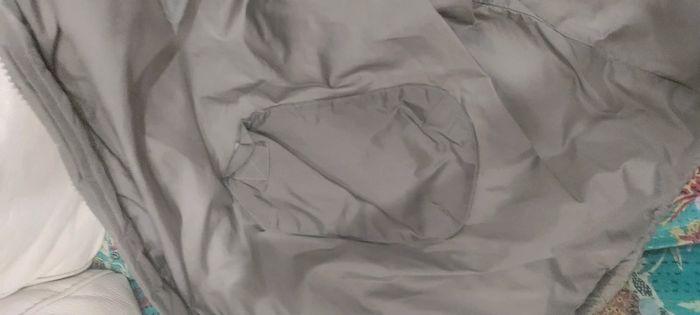 Doudoune manteau chaud gris taupe Chevignon duvet et plume XXL - photo numéro 10