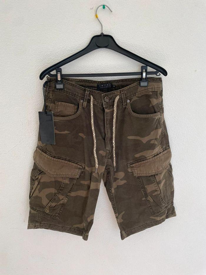 Short millitaire homme neuf - photo numéro 3