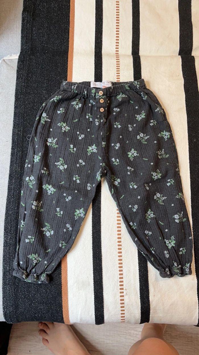 Pantalon léger 2-3 ans Zara - photo numéro 1