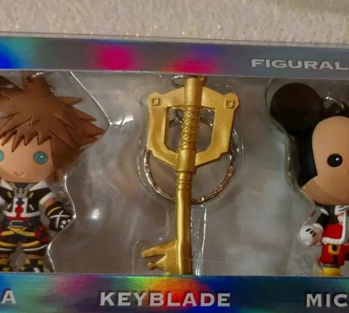 Coffret Kingdom Hearts Figural Keyring Monogram 2017 Summer Convention - photo numéro 3