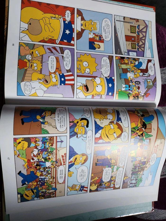 Bande dessinée les simpson - photo numéro 4