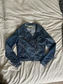 Veste en jean Mioko