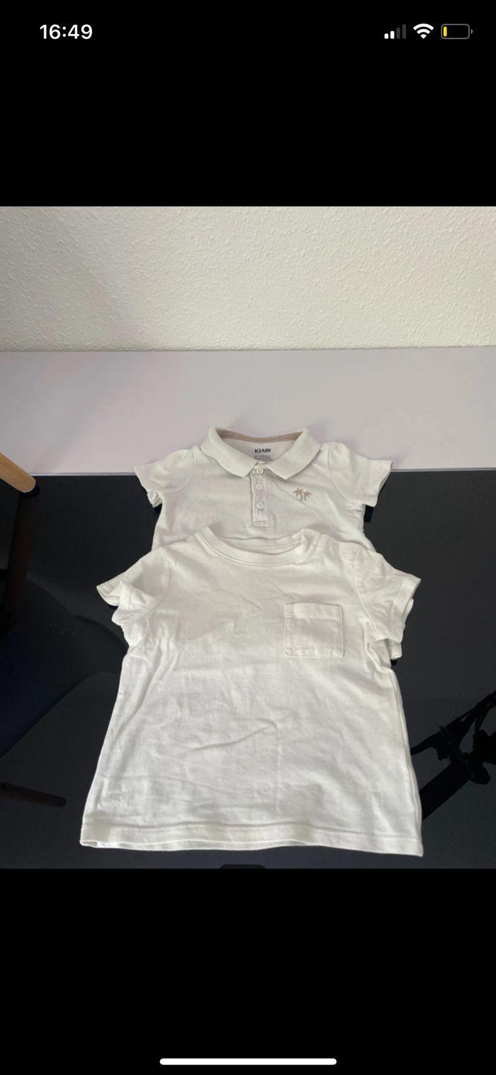 Lot de vêtements bébé