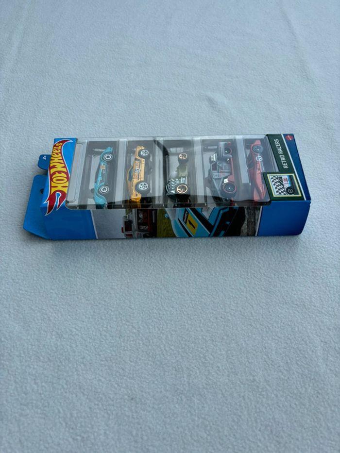 Pack de 5 Hot Wheels Retro Racers - Produit Rare - photo numéro 6