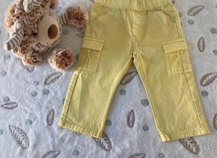 Pantalon 12 mois bébé garçon - photo numéro 2