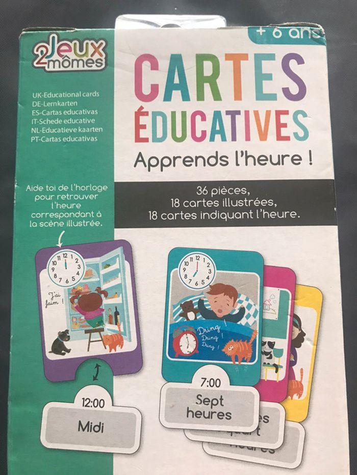 Cartes éducatives - photo numéro 2