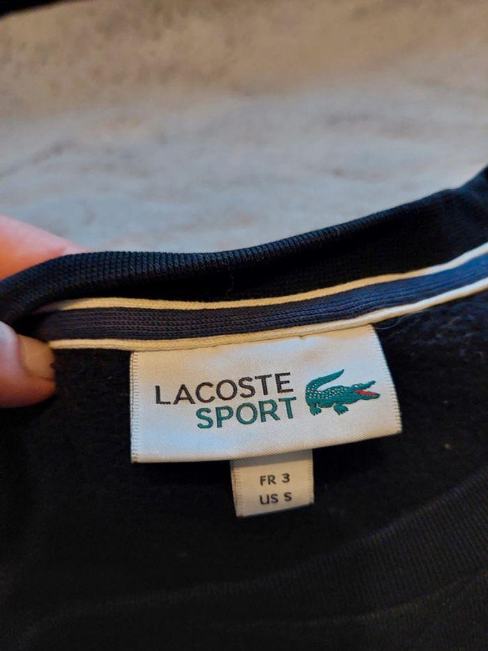 Pull homme lacoste taille S - photo numéro 3