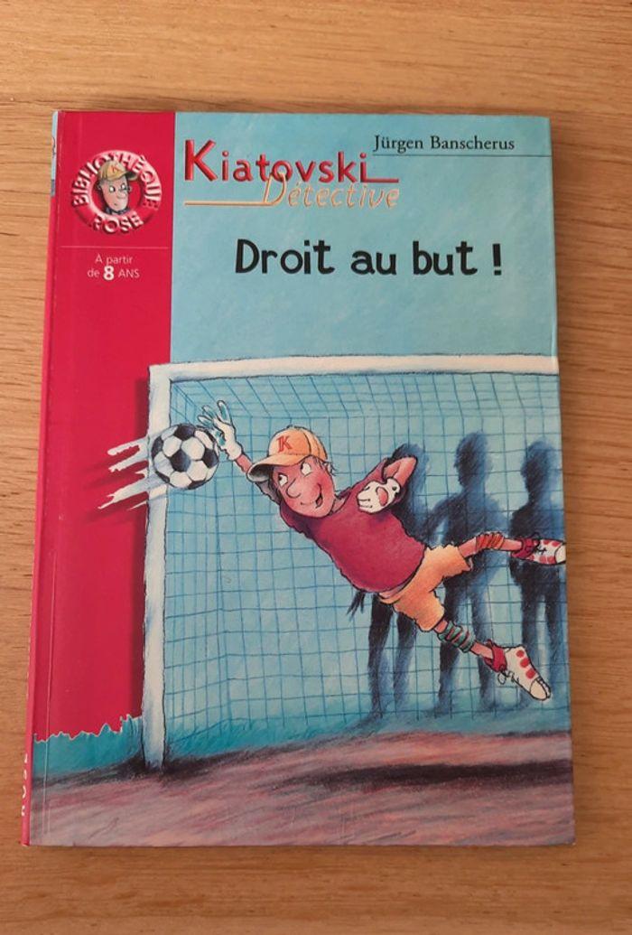 Livre droit au but - photo numéro 1