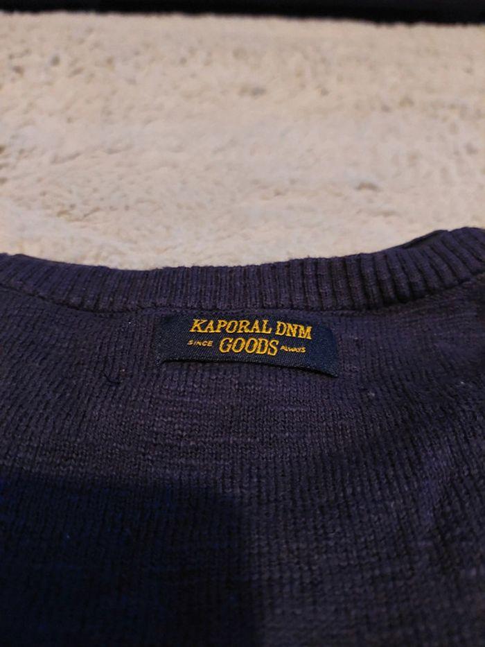 Pull homme kaporal taille L - photo numéro 3